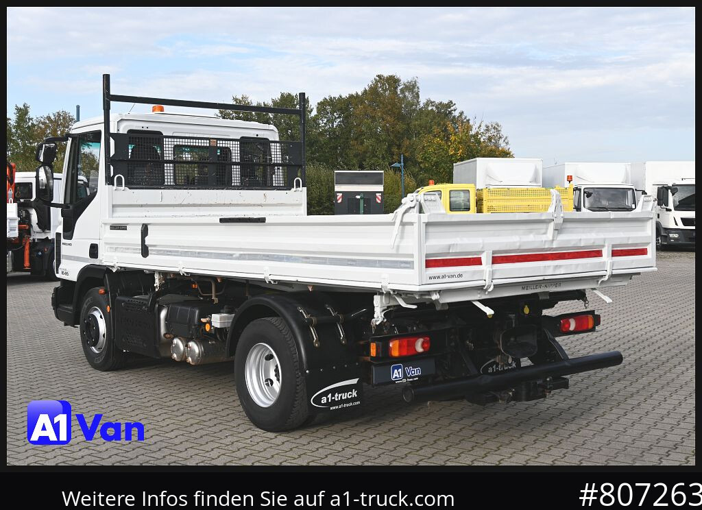 Crédit-bail de IVECO Eurocargo 80E21 Kipper, Meiller, Klima, 2x AHK IVECO Eurocargo 80E21 Kipper, Meiller, Klima, 2x AHK: photos 11