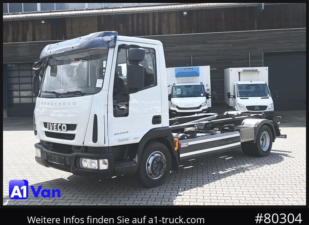 Camion ampliroll IVECO Eurocargo ML 80E18/ Abroller,Ellermann, Hu/Au NEU [ Copy ]: photos 13