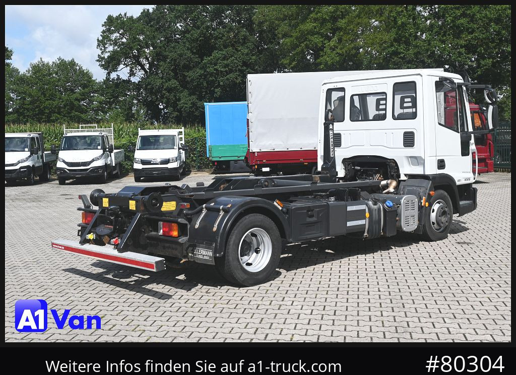 Camion ampliroll IVECO Eurocargo ML 80E18/ Abroller,Ellermann, Hu/Au NEU [ Copy ]: photos 9