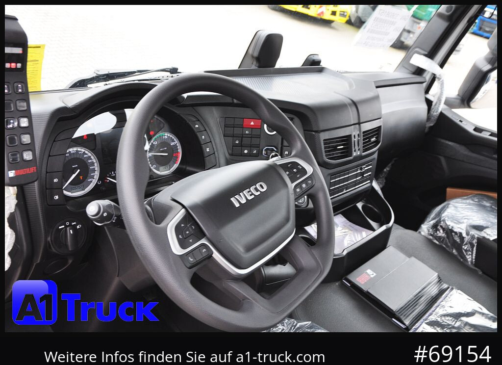 IVECO X-Way AD280X42, HIAB Multilift, Lenk- Liftachse, - Camion ampliroll: photos 5 IVECO X-Way AD280X42, HIAB Multilift, Lenk- Liftachse, - Camion ampliroll: photos 5