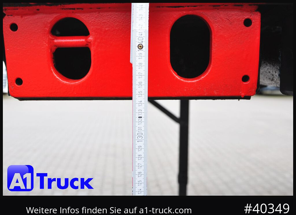 KOEGEL 7.45 BDF Wechselbrücke, neue Plane - Carrosserie bâchee: photos 2 KOEGEL 7.45 BDF Wechselbrücke, neue Plane - Carrosserie bâchee: photos 2