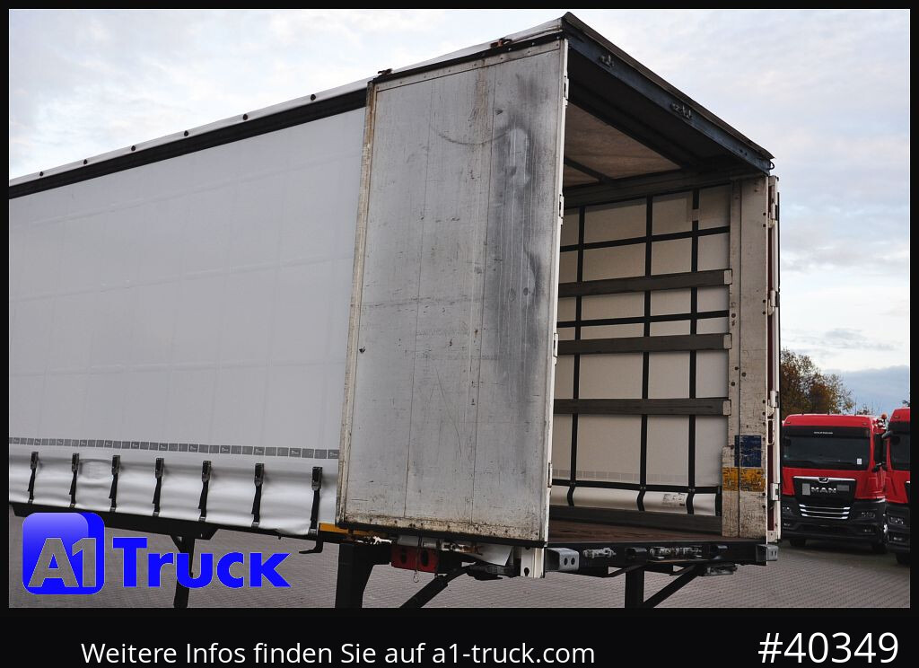 KOEGEL 7.45 BDF Wechselbrücke, neue Plane - Carrosserie bâchee: photos 3 KOEGEL 7.45 BDF Wechselbrücke, neue Plane - Carrosserie bâchee: photos 3