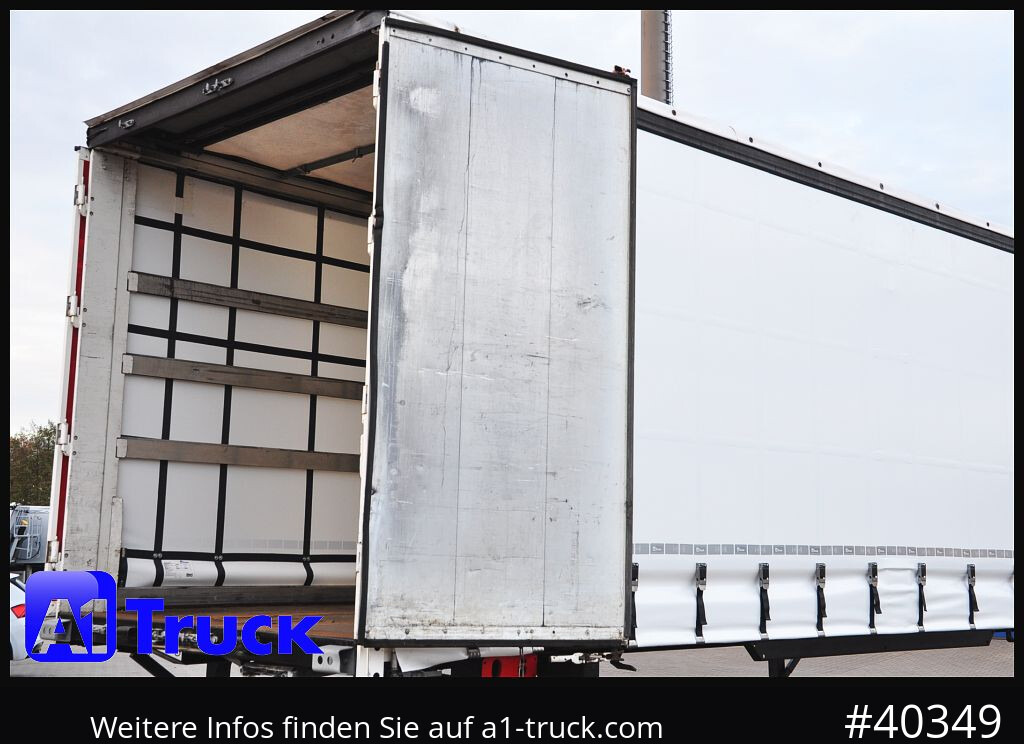 KOEGEL 7.45 BDF Wechselbrücke, neue Plane - Carrosserie bâchee: photos 4 KOEGEL 7.45 BDF Wechselbrücke, neue Plane - Carrosserie bâchee: photos 4