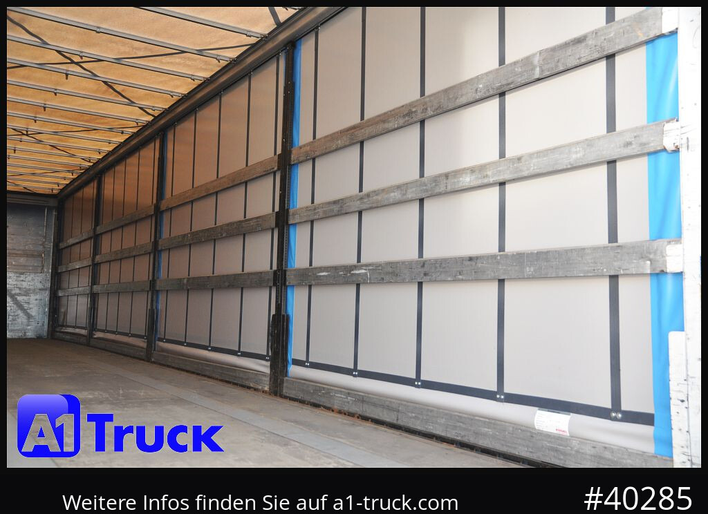 Semi-remorque rideaux coulissants KOEGEL S 24, Tautliner,  SAF, neue Plane, LBW, Ladebordwand: photos 6