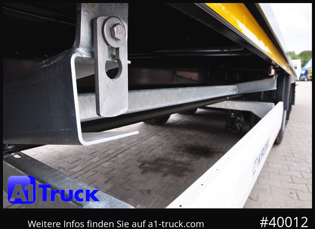 KRONE 5 x SD, Mega, Twistlock, Container, NEU - Semi-remorque plateau: photos 2 KRONE 5 x SD, Mega, Twistlock, Container, NEU - Semi-remorque plateau: photos 2