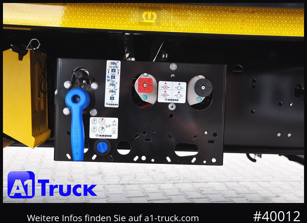 KRONE 5 x SD, Mega, Twistlock, Container, NEU - Semi-remorque plateau: photos 3 KRONE 5 x SD, Mega, Twistlock, Container, NEU - Semi-remorque plateau: photos 3