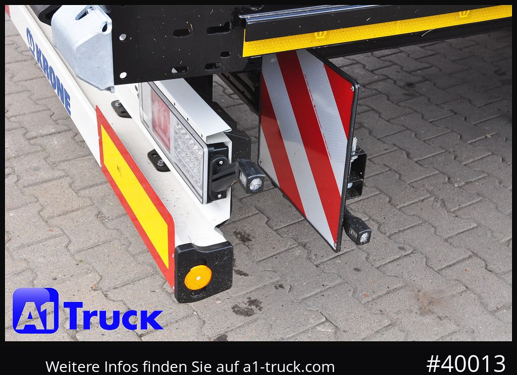 KRONE 5 x SD, Mega, Twistlock, Container, NEU - Semi-remorque plateau: photos 3 KRONE 5 x SD, Mega, Twistlock, Container, NEU - Semi-remorque plateau: photos 3