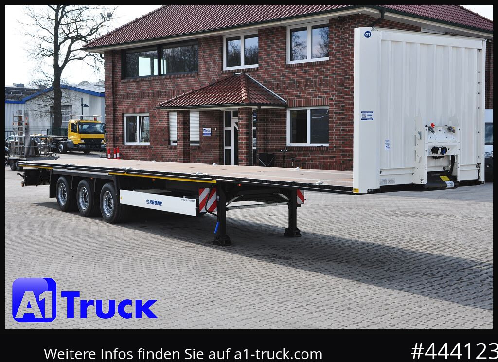 KRONE 5 x SD, Mega, Twistlock, Container, NEU - Semi-remorque plateau: photos 1 KRONE 5 x SD, Mega, Twistlock, Container, NEU - Semi-remorque plateau: photos 1