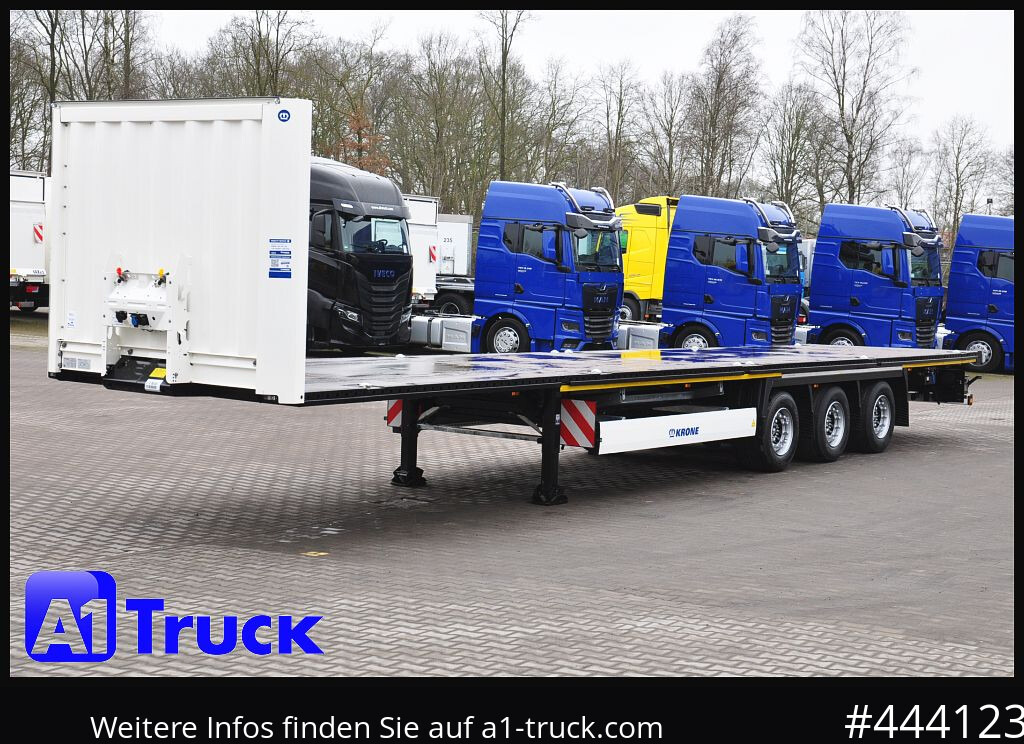 KRONE 5 x SD, Mega, Twistlock, Container, NEU, ohne Zulassung - Semi-remorque plateau: photos 2 KRONE 5 x SD, Mega, Twistlock, Container, NEU, ohne Zulassung - Semi-remorque plateau: photos 2