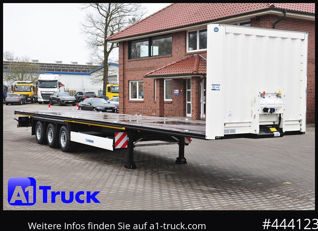 KRONE 5 x SD, Mega, Twistlock, Container, NEU, ohne Zulassung - Semi-remorque plateau: photos 1 KRONE 5 x SD, Mega, Twistlock, Container, NEU, ohne Zulassung - Semi-remorque plateau: photos 1