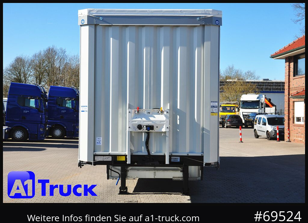 KRONE 5 x SD Tautliner, mit TPMS, NEU, sofort verfügbar, - Semi-remorque rideaux coulissants: photos 2 KRONE 5 x SD Tautliner, mit TPMS, NEU, sofort verfügbar, - Semi-remorque rideaux coulissants: photos 2
