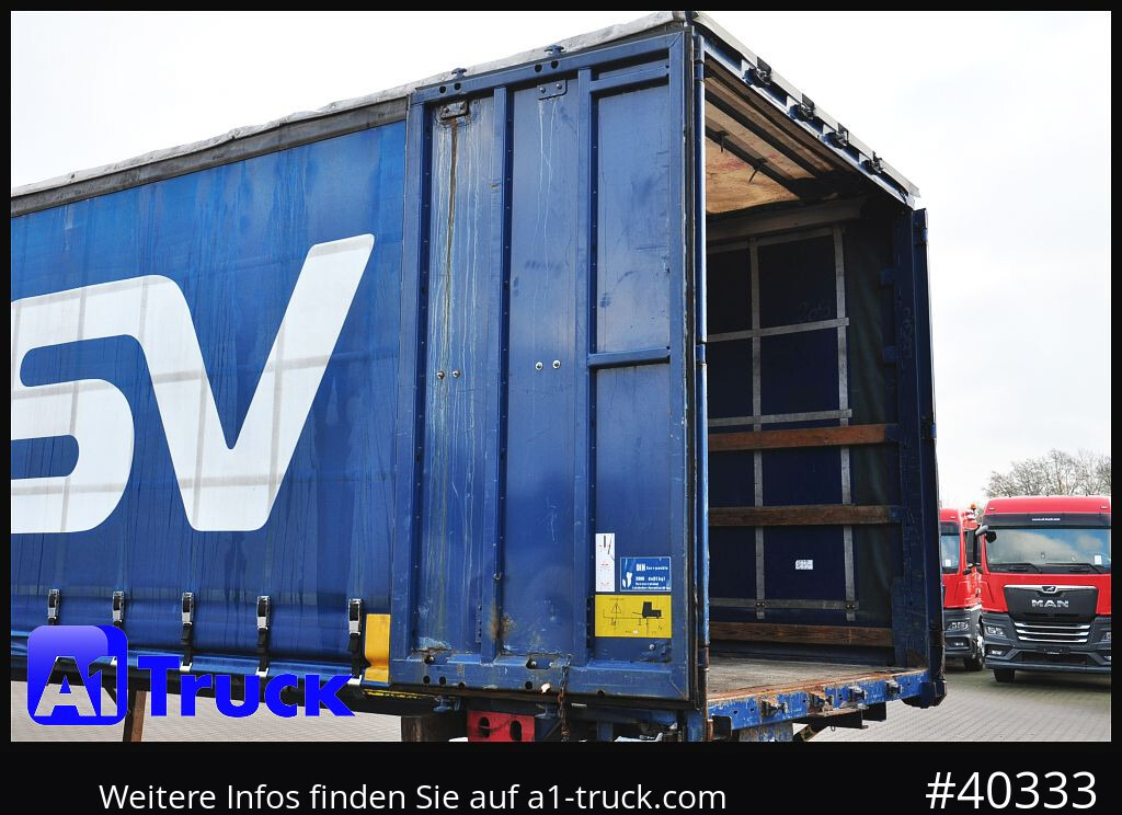 KRONE 7.45 BDF Wechselbrücke, Schiebeplane - Carrosserie bâchee: photos 3 KRONE 7.45 BDF Wechselbrücke, Schiebeplane - Carrosserie bâchee: photos 3