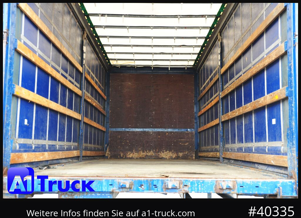 KRONE 7.45 BDF Wechselbrücke, Schiebeplane - Carrosserie bâchee: photos 5 KRONE 7.45 BDF Wechselbrücke, Schiebeplane - Carrosserie bâchee: photos 5