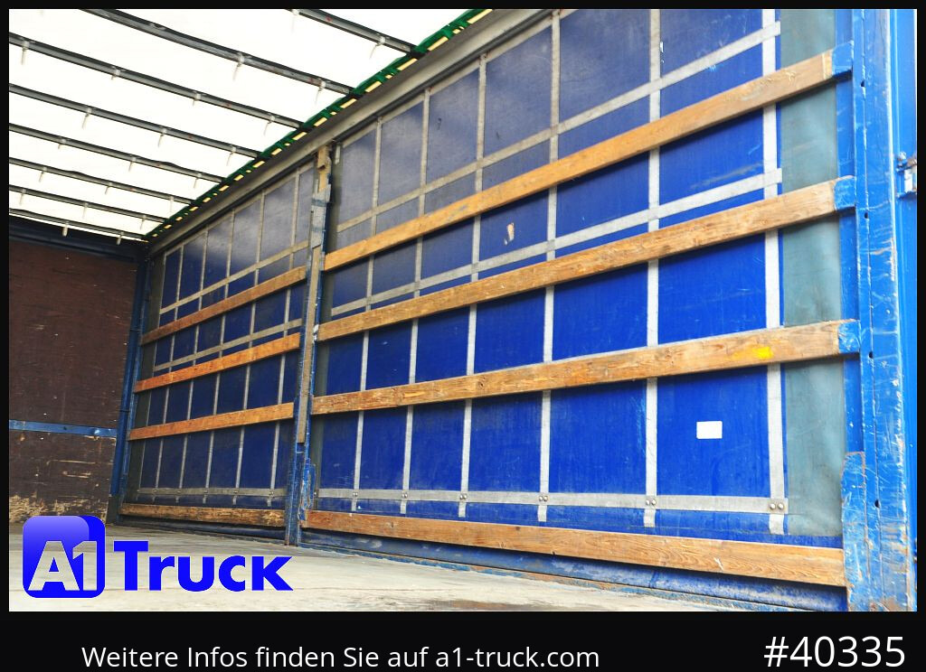 KRONE 7.45 BDF Wechselbrücke, Schiebeplane - Carrosserie bâchee: photos 4 KRONE 7.45 BDF Wechselbrücke, Schiebeplane - Carrosserie bâchee: photos 4