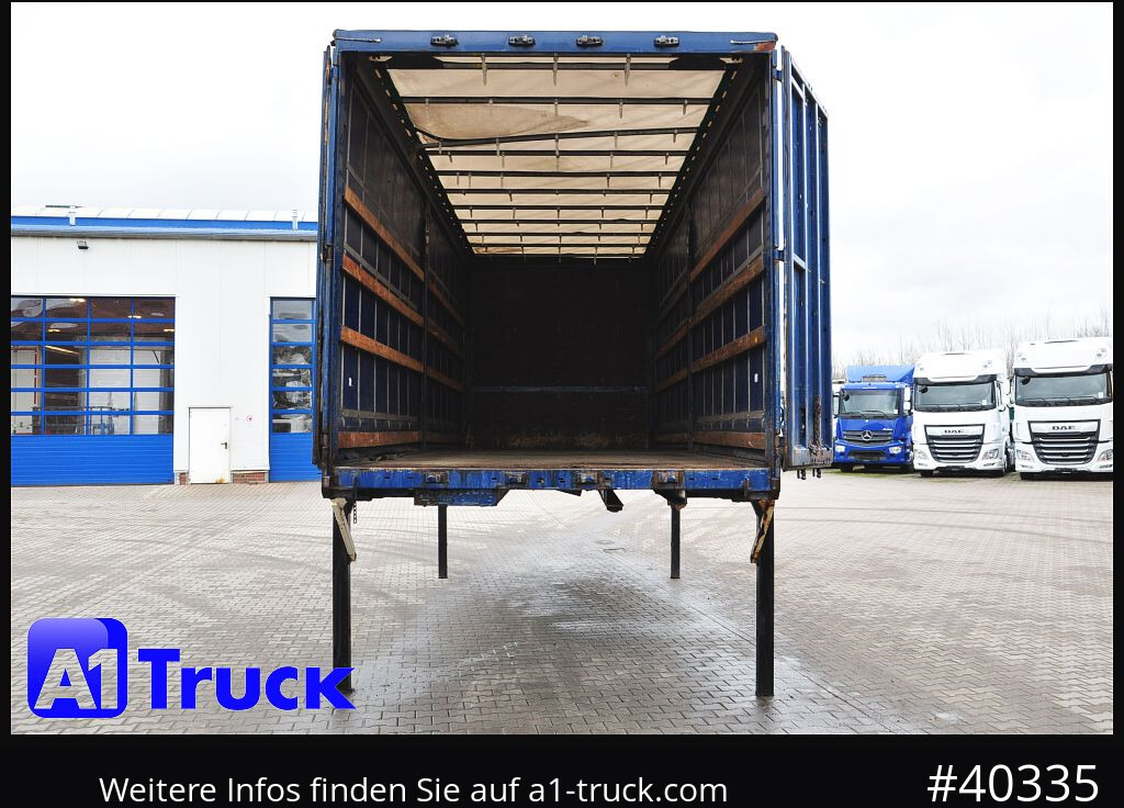 KRONE 7.45 BDF Wechselbrücke, Schiebeplane - Carrosserie bâchee: photos 2 KRONE 7.45 BDF Wechselbrücke, Schiebeplane - Carrosserie bâchee: photos 2