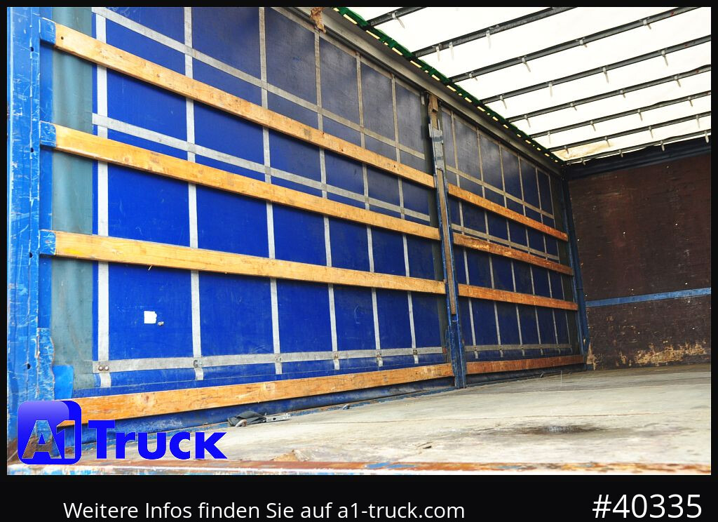 KRONE 7.45 BDF Wechselbrücke, Schiebeplane - Carrosserie bâchee: photos 3 KRONE 7.45 BDF Wechselbrücke, Schiebeplane - Carrosserie bâchee: photos 3