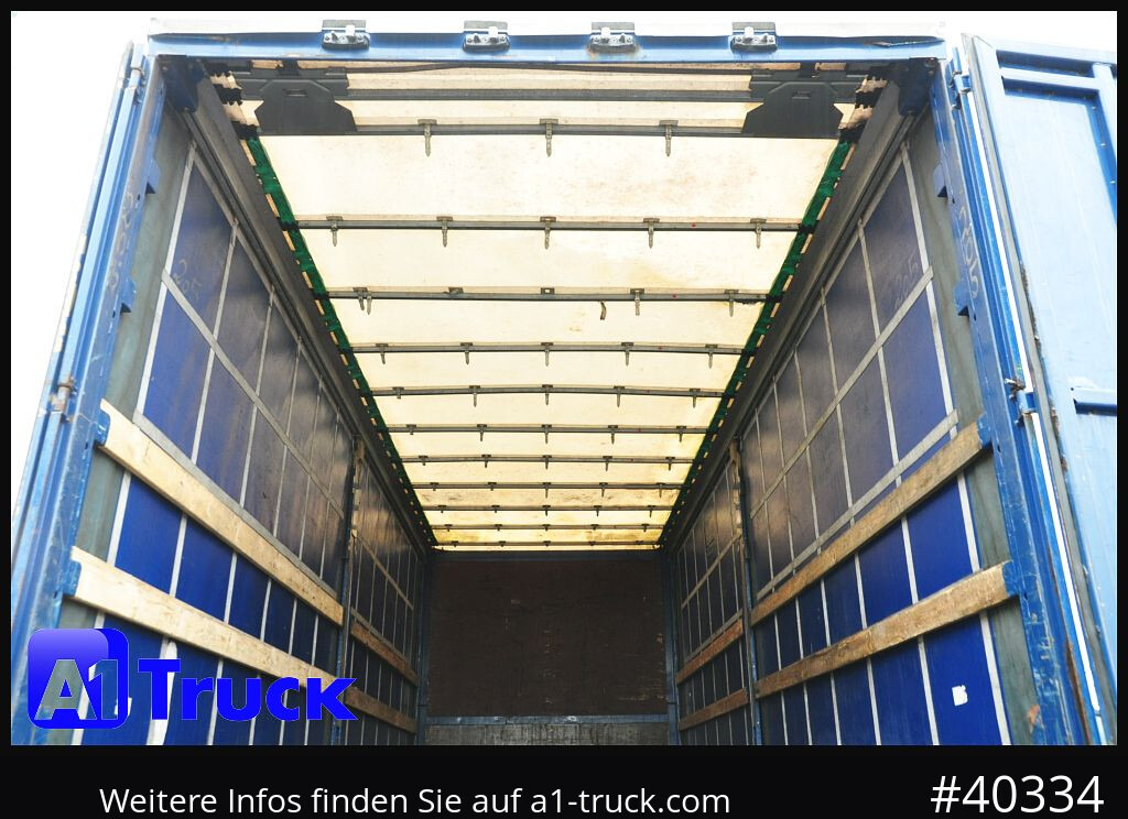 KRONE 7.45 BDF Wechselbrücke, Schiebeplane - Carrosserie bâchee: photos 5 KRONE 7.45 BDF Wechselbrücke, Schiebeplane - Carrosserie bâchee: photos 5