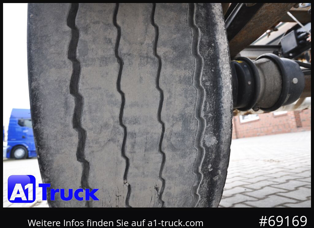 KRONE AZ 18, Standard BDF, BPW - Remorque porte-conteneur/ Caisse mobile: photos 4 KRONE AZ 18, Standard BDF, BPW - Remorque porte-conteneur/ Caisse mobile: photos 4