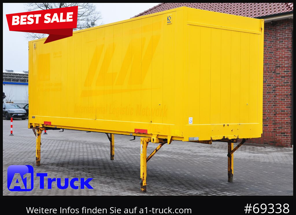 KRONE BDF 7,82 Wechselbrücke, 2730mm Innenhöhe. - Carrosserie fourgon: photos 1 KRONE BDF 7,82 Wechselbrücke, 2730mm Innenhöhe. - Carrosserie fourgon: photos 1