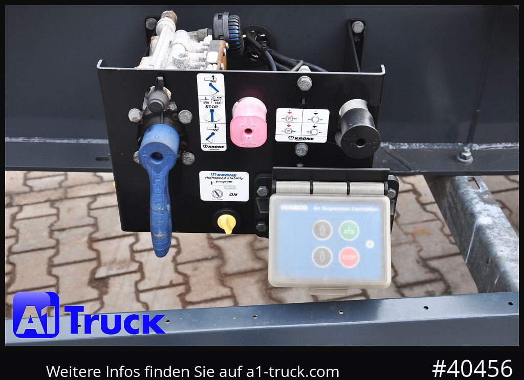 KRONE Container Chassi lang, 2 x 7,45 Wechselbrücken, wenig genutzt.. - Semi-remorque porte-conteneur/ Caisse mobile: photos 2 KRONE Container Chassi lang, 2 x 7,45 Wechselbrücken, wenig genutzt.. - Semi-remorque porte-conteneur/ Caisse mobile: photos 2