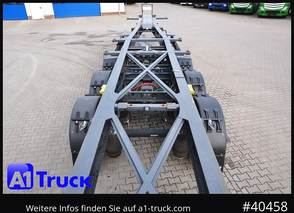KRONE Container Chassi lang, 2 x 7,45 Wechselbrücken, wenig genutzt.. - Semi-remorque porte-conteneur/ Caisse mobile: photos 3 KRONE Container Chassi lang, 2 x 7,45 Wechselbrücken, wenig genutzt.. - Semi-remorque porte-conteneur/ Caisse mobile: photos 3