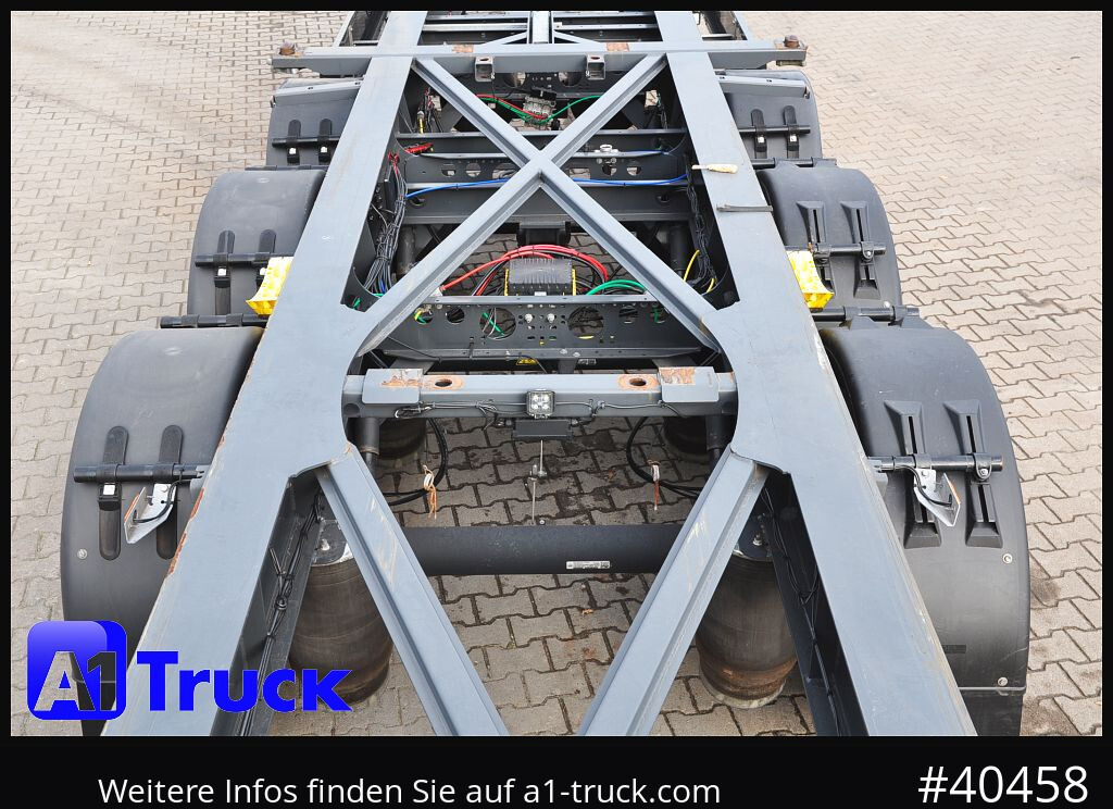 KRONE Container Chassi lang, 2 x 7,45 Wechselbrücken, wenig genutzt.. - Semi-remorque porte-conteneur/ Caisse mobile: photos 4 KRONE Container Chassi lang, 2 x 7,45 Wechselbrücken, wenig genutzt.. - Semi-remorque porte-conteneur/ Caisse mobile: photos 4