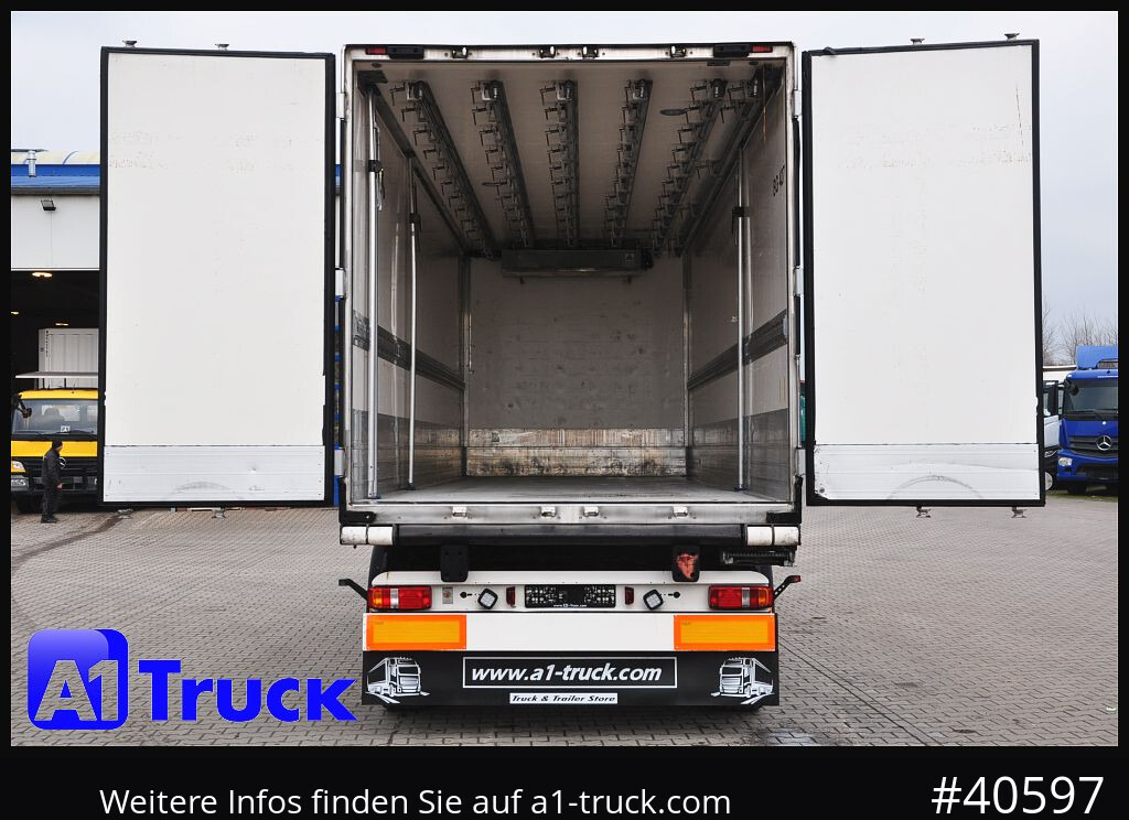 KRONE Koffer ISO, stark isoliert ehemaliger Kühlkoffer, Aluboden - Remorque fourgon: photos 4 KRONE Koffer ISO, stark isoliert ehemaliger Kühlkoffer, Aluboden - Remorque fourgon: photos 4