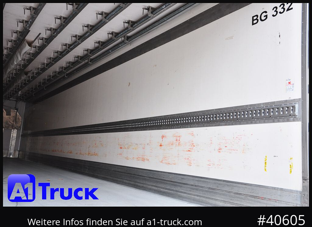 KRONE Kühlkoffer, Pegasus Meat, Rohrbahnen - Semi-remorque frigorifique: photos 5 KRONE Kühlkoffer, Pegasus Meat, Rohrbahnen - Semi-remorque frigorifique: photos 5