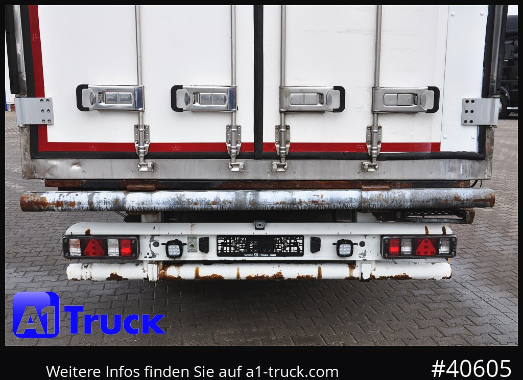 KRONE Kühlkoffer, Pegasus Meat, Rohrbahnen - Semi-remorque frigorifique: photos 2 KRONE Kühlkoffer, Pegasus Meat, Rohrbahnen - Semi-remorque frigorifique: photos 2