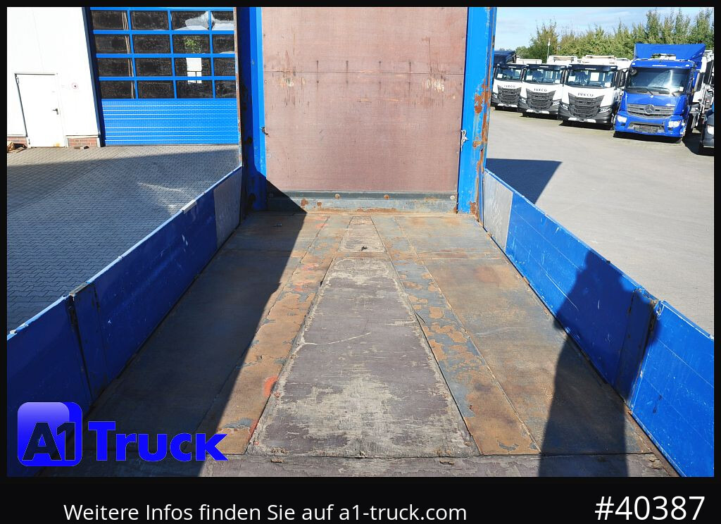 KRONE Mega, Pritsche, 1 Vorbesitzer, TÜV 01-2026, Staplerhalterung - Semi-remorque plateau: photos 4 KRONE Mega, Pritsche, 1 Vorbesitzer, TÜV 01-2026, Staplerhalterung - Semi-remorque plateau: photos 4