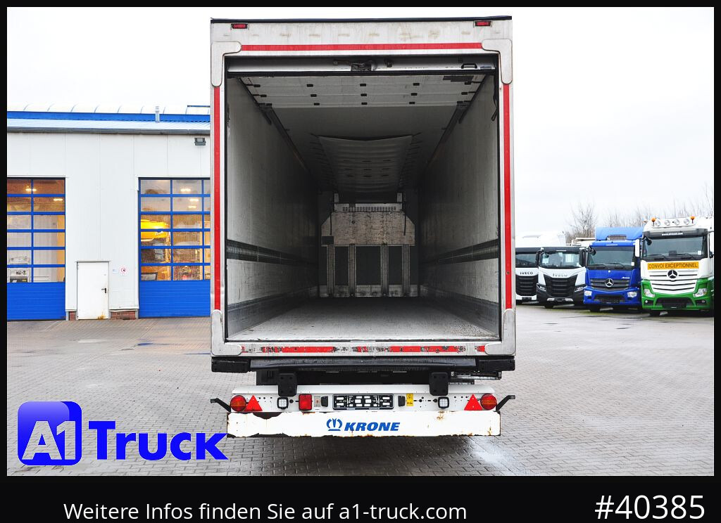 KRONE SD, Carrier 1950, Rolltor FRC Tiefkühl - Semi-remorque frigorifique: photos 2 KRONE SD, Carrier 1950, Rolltor FRC Tiefkühl - Semi-remorque frigorifique: photos 2