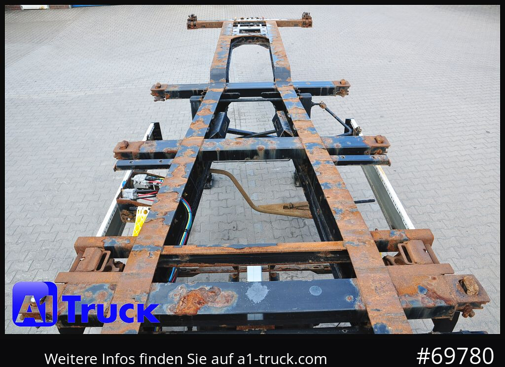 KRONE SDC, Containerchassis, 2x20/30/40 - Semi-remorque porte-conteneur/ Caisse mobile: photos 2 KRONE SDC, Containerchassis, 2x20/30/40 - Semi-remorque porte-conteneur/ Caisse mobile: photos 2