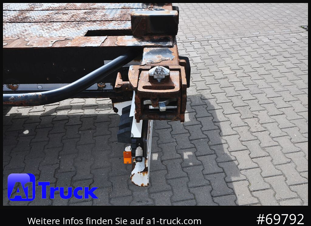 KRONE SDC, Containerchassis, 2x20/30/40 - Semi-remorque porte-conteneur/ Caisse mobile: photos 4 KRONE SDC, Containerchassis, 2x20/30/40 - Semi-remorque porte-conteneur/ Caisse mobile: photos 4