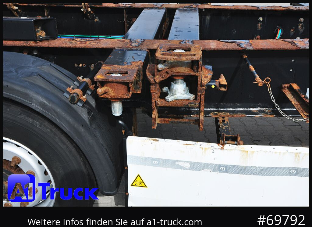 KRONE SDC, Containerchassis, 2x20/30/40 - Semi-remorque porte-conteneur/ Caisse mobile: photos 2 KRONE SDC, Containerchassis, 2x20/30/40 - Semi-remorque porte-conteneur/ Caisse mobile: photos 2