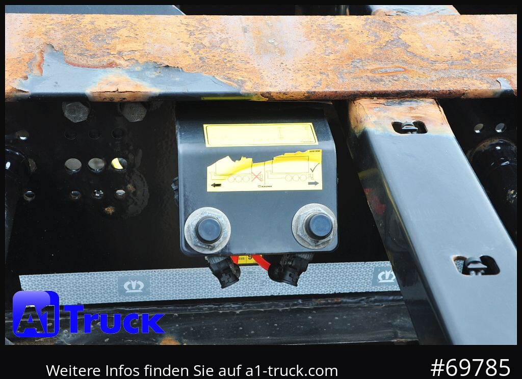 KRONE SDC, Lift SAF, 2x20/30/40 - Semi-remorque porte-conteneur/ Caisse mobile: photos 4 KRONE SDC, Lift SAF, 2x20/30/40 - Semi-remorque porte-conteneur/ Caisse mobile: photos 4