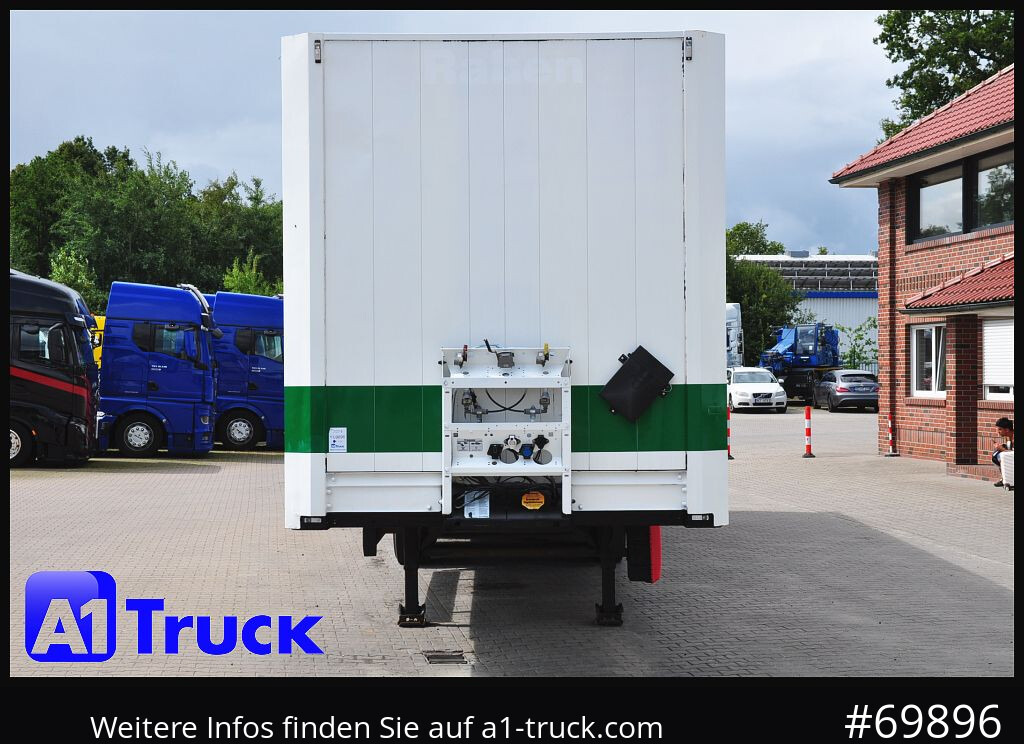 Semi-remorque fourgon KRONE SDK 27, Koffer, 1 Vorbesitzer, Doppelstock, TÜV 11-2025: photos 15