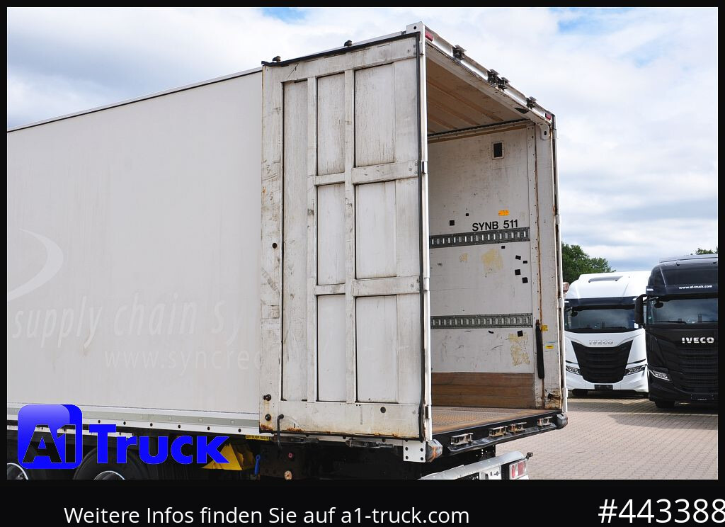 KRONE SDK 27, Koffer, 1 Vorbesitzer, Plywood, 3x vorhanden - Semi-remorque fourgon: photos 2 KRONE SDK 27, Koffer, 1 Vorbesitzer, Plywood, 3x vorhanden - Semi-remorque fourgon: photos 2
