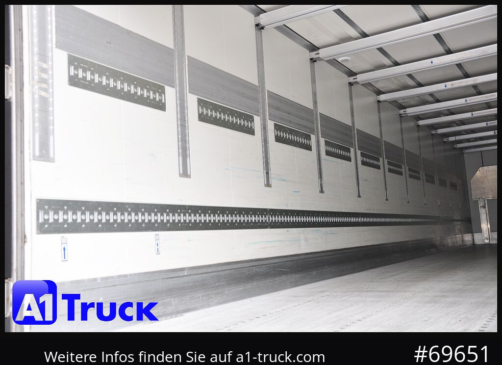KRONE SDK 27, Koffer, Liftachse, 1 Vorbesitzer, 127.480km - Semi-remorque fourgon: photos 3 KRONE SDK 27, Koffer, Liftachse, 1 Vorbesitzer, 127.480km - Semi-remorque fourgon: photos 3