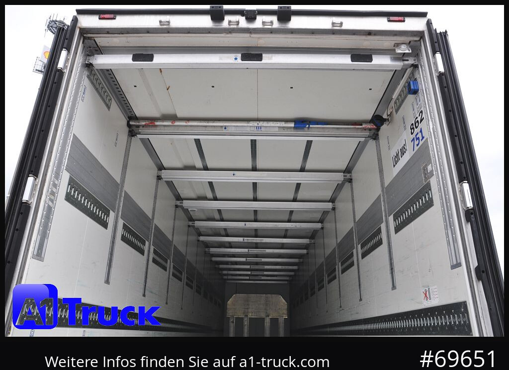 KRONE SDK 27, Koffer, Liftachse, 1 Vorbesitzer, 127.480km - Semi-remorque fourgon: photos 5 KRONE SDK 27, Koffer, Liftachse, 1 Vorbesitzer, 127.480km - Semi-remorque fourgon: photos 5