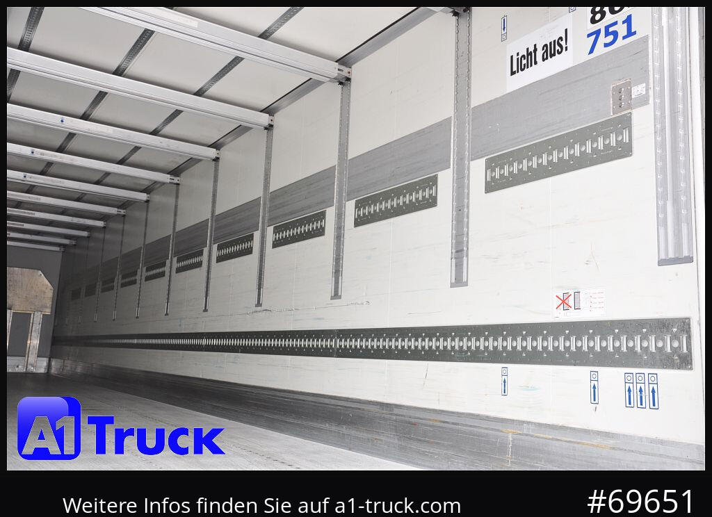 KRONE SDK 27, Koffer, Liftachse, 1 Vorbesitzer, 127.480km - Semi-remorque fourgon: photos 4 KRONE SDK 27, Koffer, Liftachse, 1 Vorbesitzer, 127.480km - Semi-remorque fourgon: photos 4