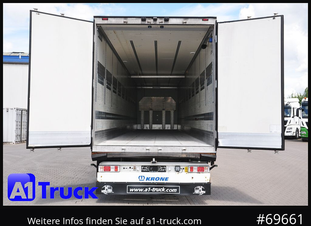 KRONE SDK 27, Koffer, Liftachse, 1 Vorbesitzer, 326.829km - Semi-remorque fourgon: photos 3 KRONE SDK 27, Koffer, Liftachse, 1 Vorbesitzer, 326.829km - Semi-remorque fourgon: photos 3