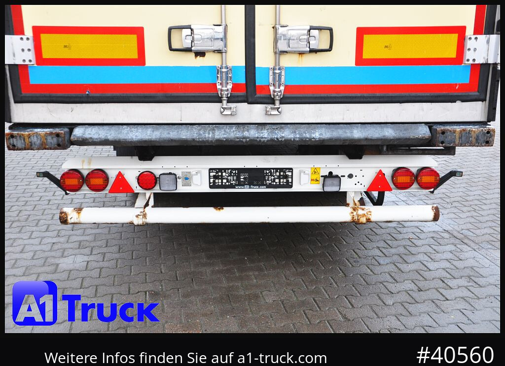 KRONE SDR 27 Carrier 1950 MT, Liftachse, 1 Vorbesitzer - Semi-remorque frigorifique: photos 2 KRONE SDR 27 Carrier 1950 MT, Liftachse, 1 Vorbesitzer - Semi-remorque frigorifique: photos 2