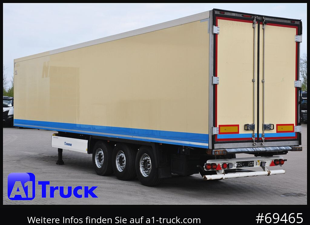 Semi-remorque frigorifique KRONE SDR 27 Carrier 1950 Mt. Doppelstock Lift,: photos 11