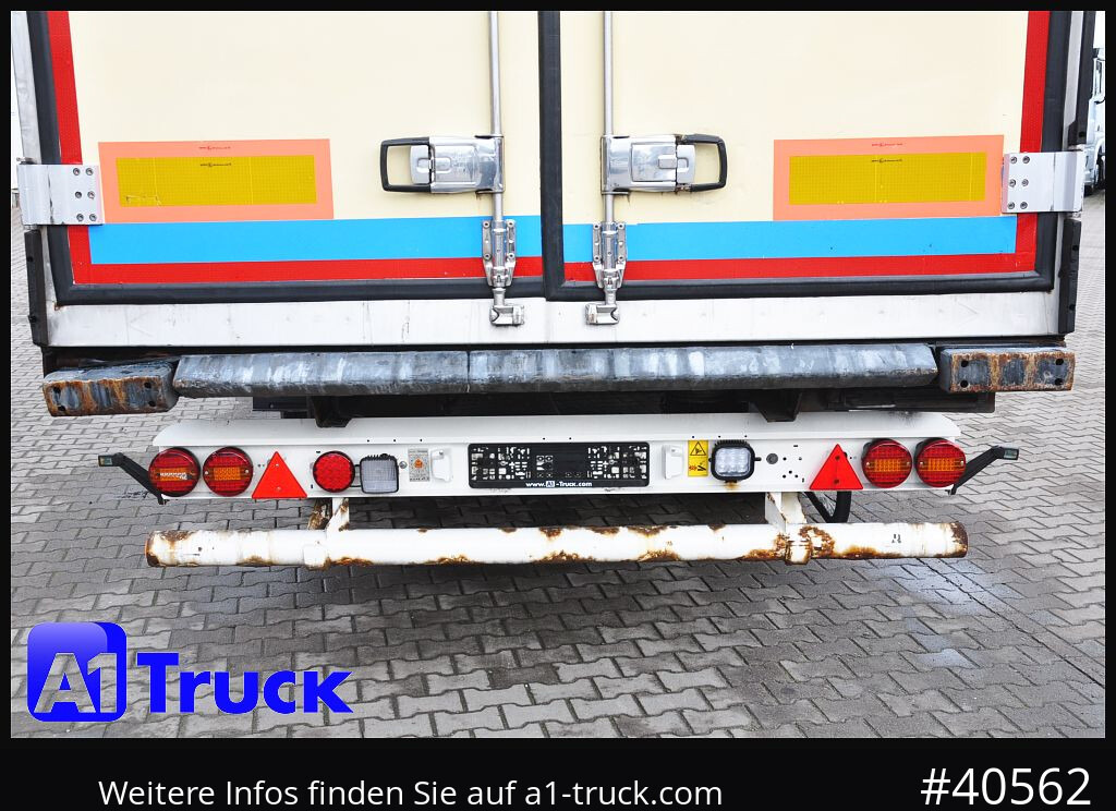 KRONE SDR 27 Carrier 1950 Mt. Doppelstock Lift,TÜV 07/2026 - Semi-remorque frigorifique: photos 2 KRONE SDR 27 Carrier 1950 Mt. Doppelstock Lift,TÜV 07/2026 - Semi-remorque frigorifique: photos 2