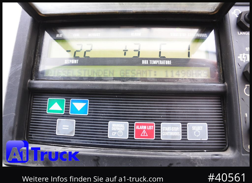 KRONE SDR 27 Carrier 1950 Mt. Doppelstock Lift,TÜV 07/2026 - Semi-remorque frigorifique: photos 2 KRONE SDR 27 Carrier 1950 Mt. Doppelstock Lift,TÜV 07/2026 - Semi-remorque frigorifique: photos 2