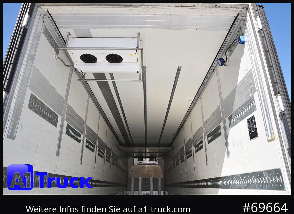 KRONE SDR 27 Carrier 1950MT Multitemp, liftachse, 1 Vorbesitzer - Semi-remorque frigorifique: photos 5 KRONE SDR 27 Carrier 1950MT Multitemp, liftachse, 1 Vorbesitzer - Semi-remorque frigorifique: photos 5
