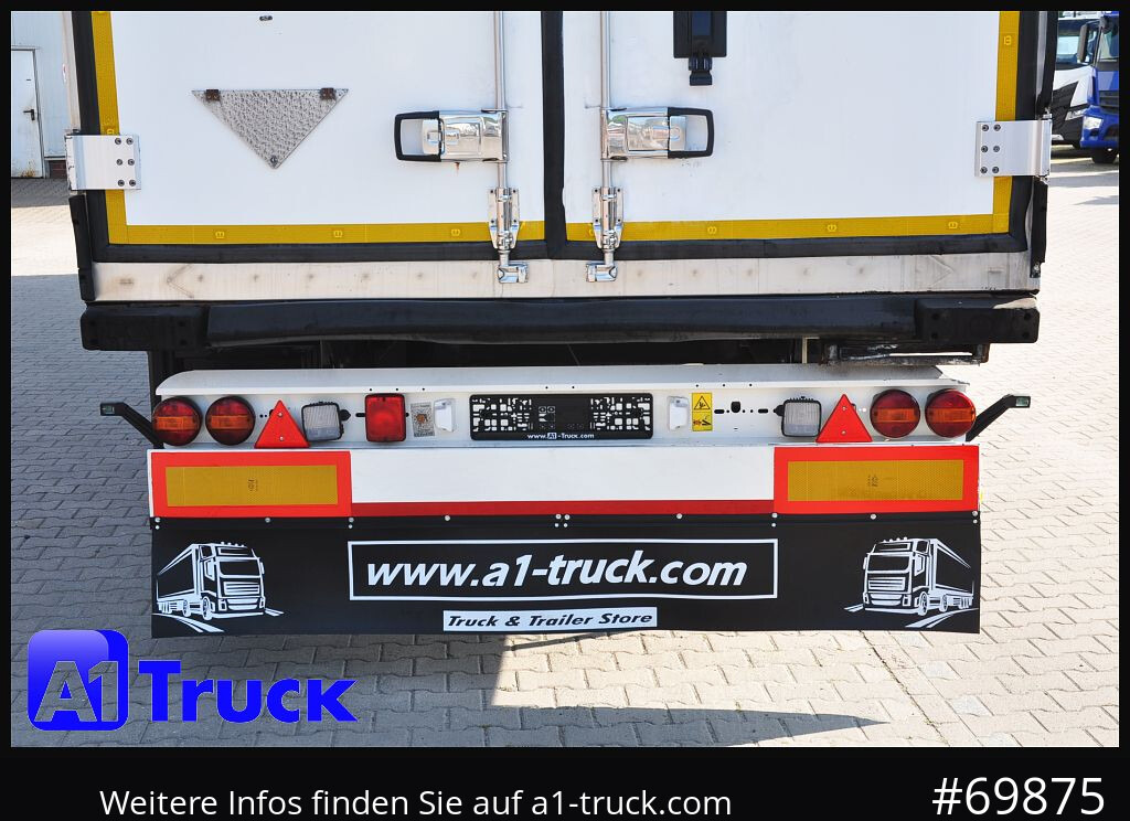KRONE SDR, ThermoKing SLX 300 i, Blumenbreit, 4497 Stunden - Semi-remorque frigorifique: photos 4 KRONE SDR, ThermoKing SLX 300 i, Blumenbreit, 4497 Stunden - Semi-remorque frigorifique: photos 4
