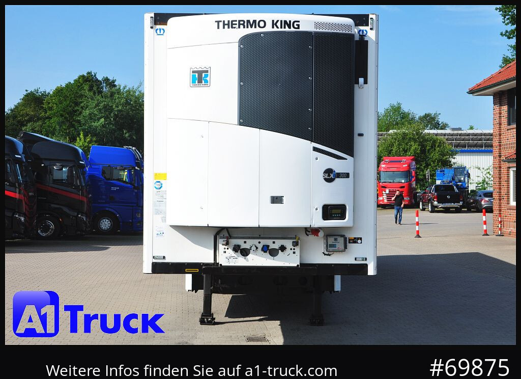 KRONE SDR, ThermoKing SLX 300 i, Blumenbreit, 4497 Stunden - Semi-remorque frigorifique: photos 3 KRONE SDR, ThermoKing SLX 300 i, Blumenbreit, 4497 Stunden - Semi-remorque frigorifique: photos 3