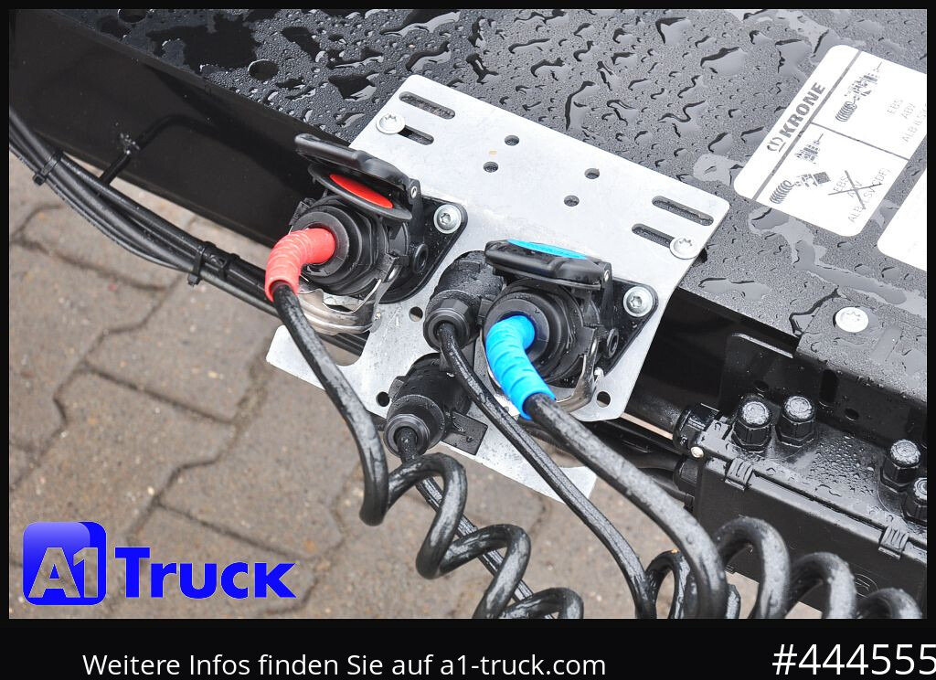 KRONE Tandem, MIDI, für 1120mm + 1320mm, SOFORT, NEU - Remorque porte-conteneur/ Caisse mobile: photos 3 KRONE Tandem, MIDI, für 1120mm + 1320mm, SOFORT, NEU - Remorque porte-conteneur/ Caisse mobile: photos 3