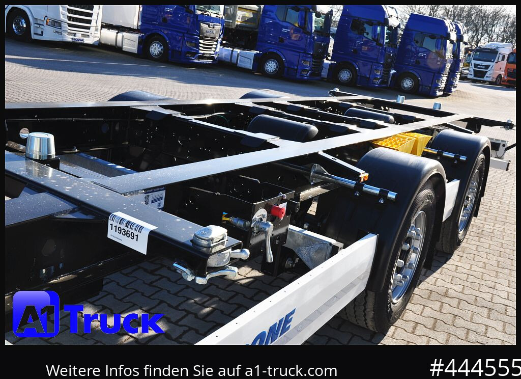 KRONE Tandem, MIDI, für 1120mm + 1320mm, SOFORT, NEU - Remorque porte-conteneur/ Caisse mobile: photos 2 KRONE Tandem, MIDI, für 1120mm + 1320mm, SOFORT, NEU - Remorque porte-conteneur/ Caisse mobile: photos 2